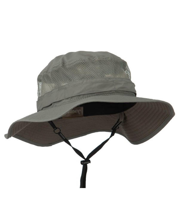 UV 50+ Side Mesh Talson Bucket Hat - Gull - CX11ND5LEV5