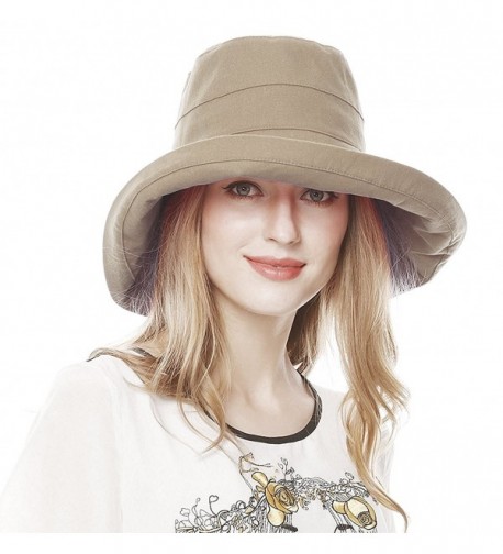 Lovful Womens Cotton Summer Bucket in Women's Sun Hats