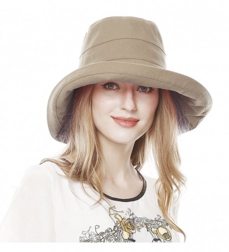 Lovful Womens Cotton Summer Bucket in Women's Sun Hats