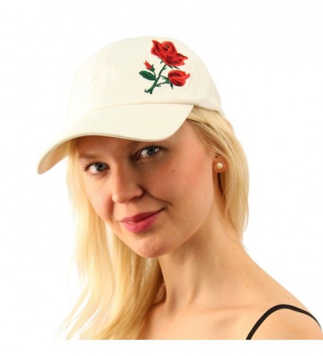 Cotton Embroidery Profile Baseball Hat