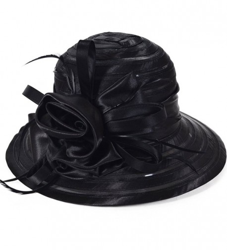 Kentucky Church Floral Floppy Cloche