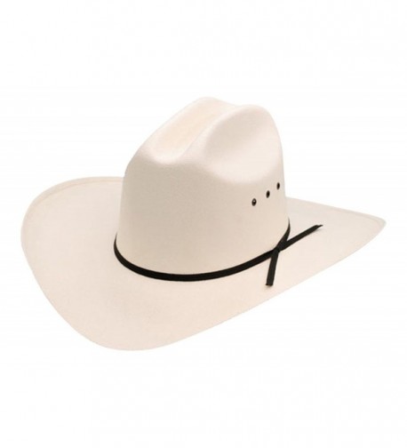 Low Crown Cattleman Straw Hat *ELASTIC - C312LRU13EP