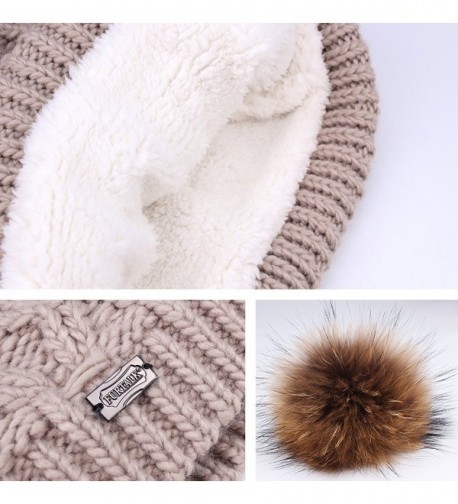 Womens Winter Knitted Beanie Infinity in Fashion Scarves