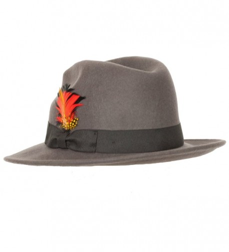 Street Reverb Classic X Large Charcoal in Men's Fedoras