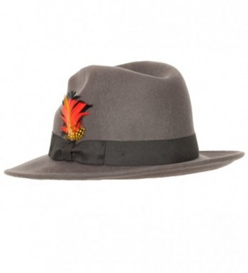 Street Reverb Classic X Large Charcoal in Men's Fedoras
