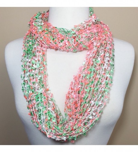 Lightweight Multi Color Infinity Circle in Fashion Scarves