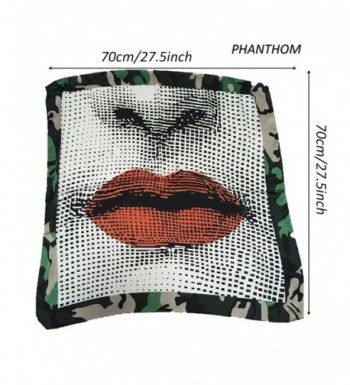 CCGIFT Kerchief scarves Headscarf PHANTHOM - Phanthom - C11872A0YLT