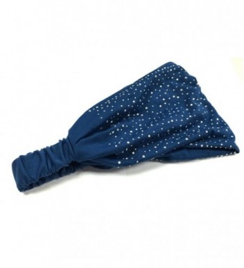 Wrapables Headbands Sparkling Rhinestones Midnight