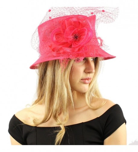 Elegant Victorian Overlay Millinery Hat