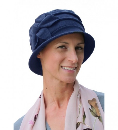 womens fleece cloche hat