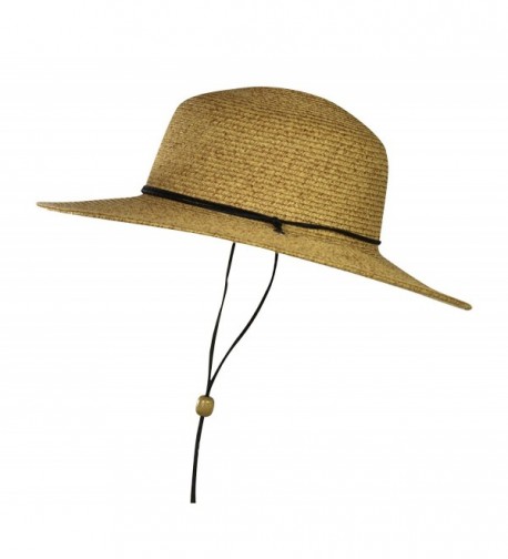 Folie Co Natural Outback Straw in Women's Sun Hats