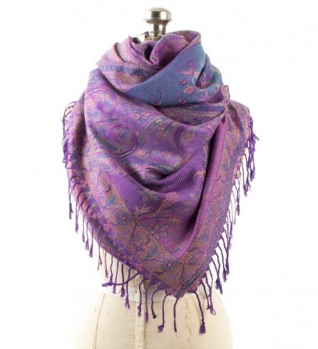 Amrita Pashmina Paisley Traditional Jacquard in Fashion Scarves