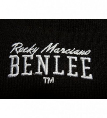 Benlee Boxing Rocky Marciano Embroided in Men's Skullies & Beanies