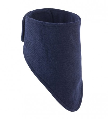 Result Unisex Winter Bandit Windproof Face Warmer / Scarf - Navy Blue - CE11HCNCXZ5