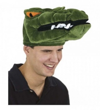 Velvet Crocodile Hat - CR112F674HL