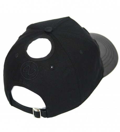 AB Butter Ponytail Strapback Baseball