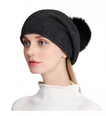 Cashmere Womens Winter Beanie Slouch