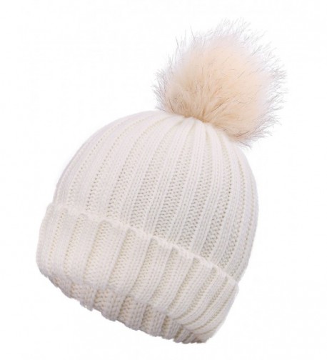 Arctic Paw Unisex Cable Beanie