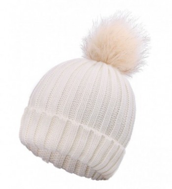 Arctic Paw Unisex Cable Beanie