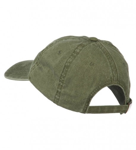 USMC Letter Embroidered Washed Cap in Men's Baseball Caps