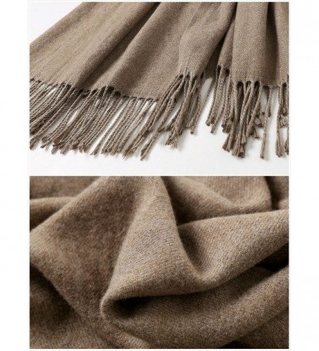 WS Natural Blanket Cashmere Cappuccino in Wraps & Pashminas