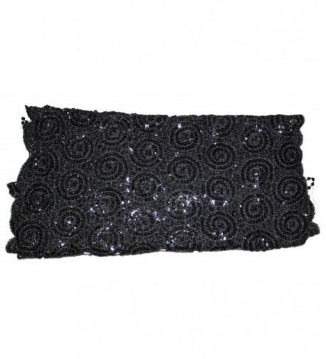 Ted Jack Bedazzled Sequin Sparkle in Fashion Scarves