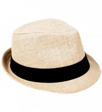 Simplicity Summer Short Fedora 756_Natural