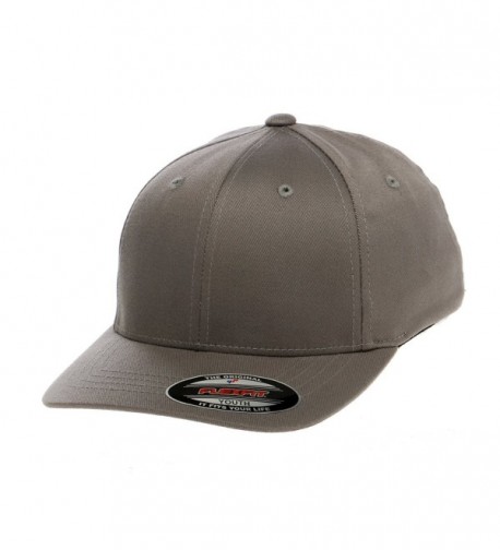 Premium Original Flexfit Wooly Combed Twill Youth Cap 6277Y - Grey - C211EKEZVS5