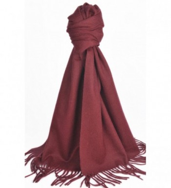 Natural Cashmere Scarf Shawl Pomegranate in Cold Weather Scarves & Wraps