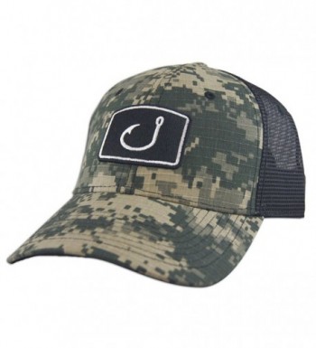 Avid Mens Digital Camo Trucker in Men's Baseball Caps