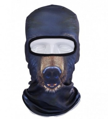 3D Animal Outdoor Cycling Motorcycle Masks Hood Hat Ski Balaclava Face Mask - Bbb08 - CT17YGZTQ5W