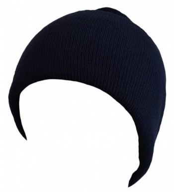 PATT Ind Long Beanie Plain in Men's Skullies & Beanies