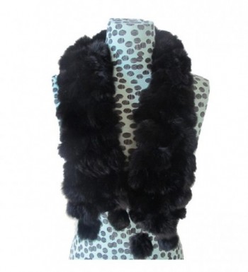 Binmer TM Winter Rabbit Scarves in Cold Weather Scarves & Wraps