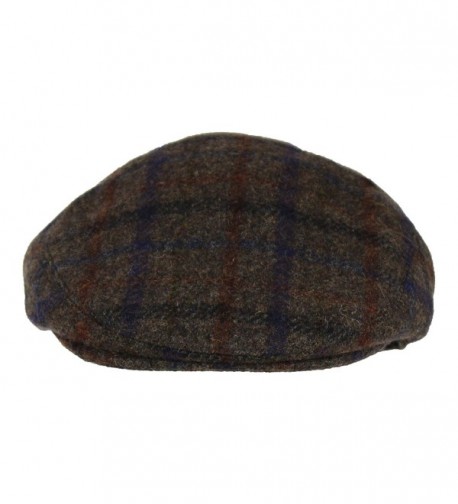 Medium Plaid Winter Irish Cabbie