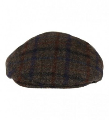 Medium Plaid Winter Irish Cabbie