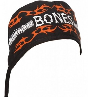 Mens And Womens Medical Scrub Cap - Bones On Black - CQ12ELBRQHZ