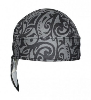 Headsweats Super Duty Shorty Beanie - Grey / Black Sublimated Tribal - CK11VLHPJH7