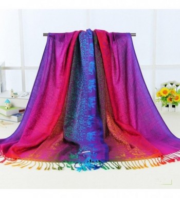 Sunward Double National Pashmina Elephant