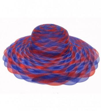 Great Hat Society Braided Purple in Women's Sun Hats