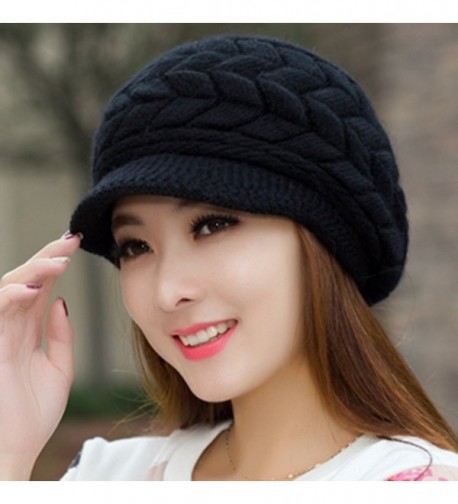 SportsWell Womens Knitted Winter Protective