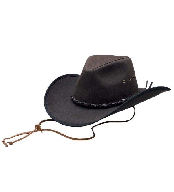 Outback Trading Bootlegger Hat - Brown - CM1158EA16H