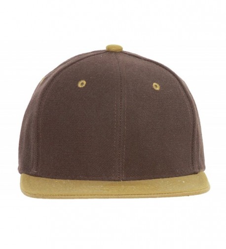 CTH Vintage Snapback Brown Olive