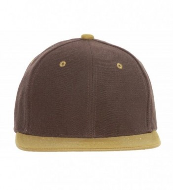 CTH Vintage Snapback Brown Olive