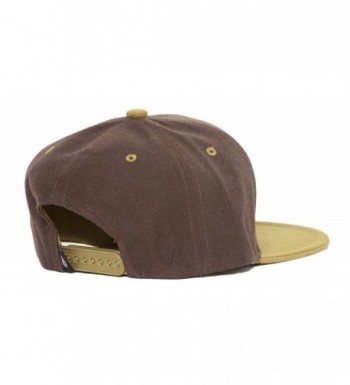 CTH Vintage Snapback Brown Olive in Women's Baseball Caps