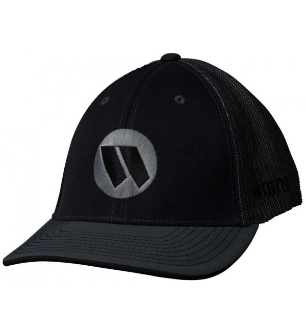 Worth 3D Embroidered Adult Mesh Baseball/Softball Trucker Hat. WTRUCK - Black/Charcoal - CN12CJ60DV5