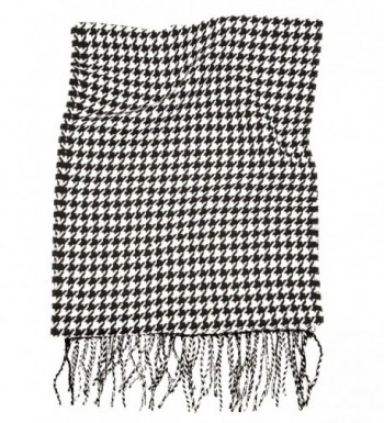 Love Lakeside Womens Cashmere Winter Houndstooth in Cold Weather Scarves & Wraps