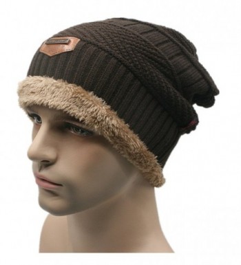 Fsz Men's Winter Hat Sport Beanie - Coffee02 - CN12N5SWI0X