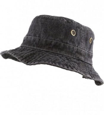 Depot Washed Cotton Bucket Foldable in Women's Bucket Hats