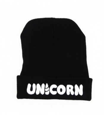 Tuscom Winter UNICORN Beanie Hiphop