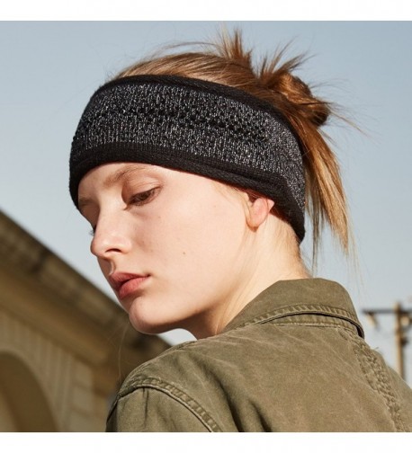 Winter Womens Knit Headband Jewels